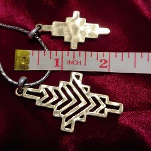 Lucky Brand Jewelry - Aztec/Southwestern 2 tone Lucky Brand set Lucky Brand Jewelry - Aztec/Southwestern 2 tone Lucky Brand set